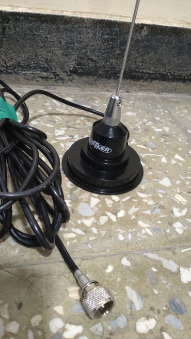 Antena magnetyczna CB Hustler