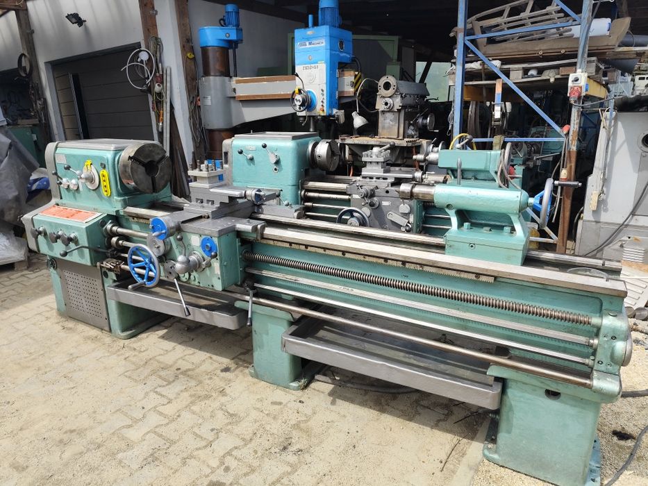 Tokarka do metalu TuD 40 Tuj 50 M piła taśmowa Cu 580 C 11 Cormak 500