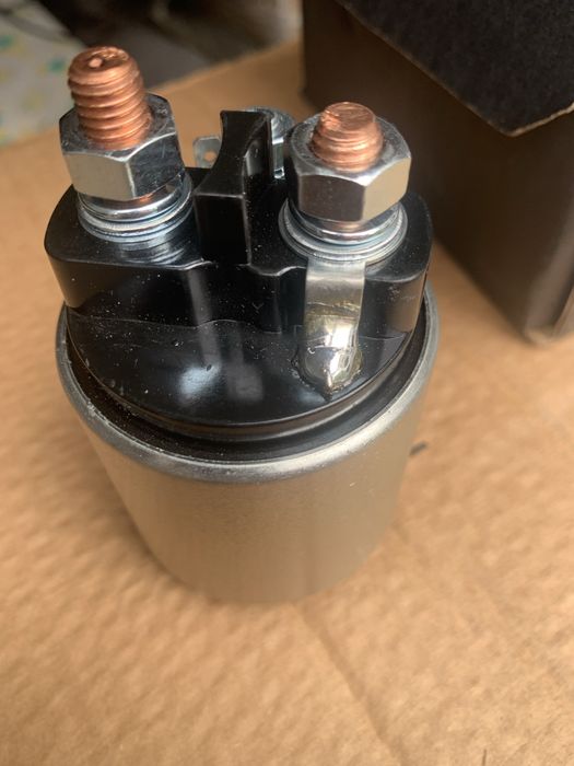 Втягивающее реле стартера CARGO 133424