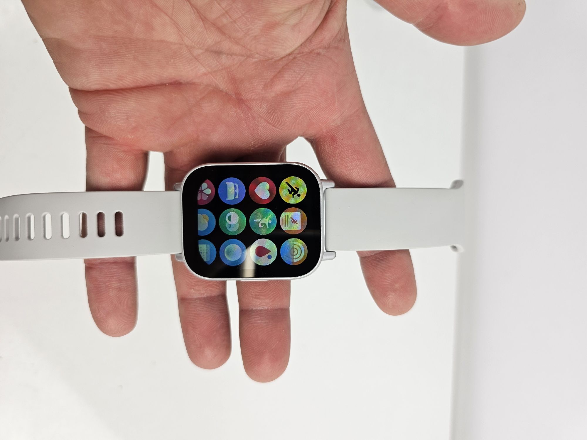 Smartwatch Xiaomi Redmi Watch 5 active srebrny