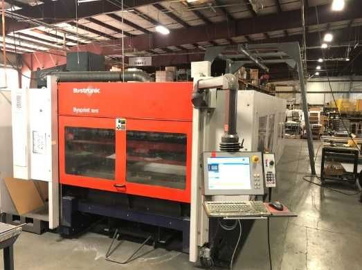 Conversão LASER CO2 em LASER fibra - Trumpf, Bystronic e Amada