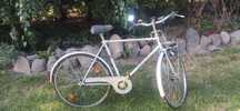 Rower w stylu retro