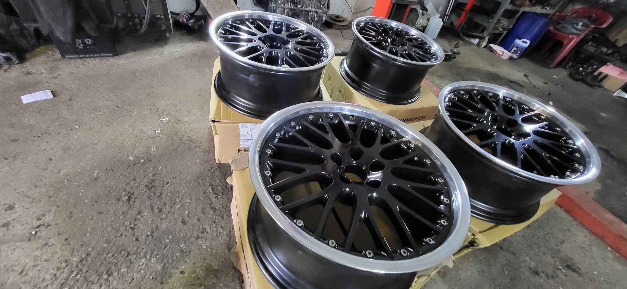 BBS speedline Custom 19 5x112 2tlg świeżo po renowacji