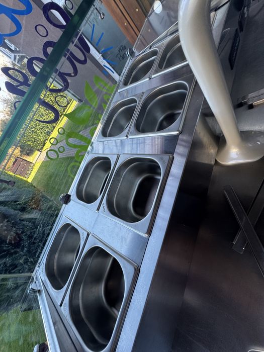 Nadstawka chłodnicza x4 GN 1/3 1200x395x435mm