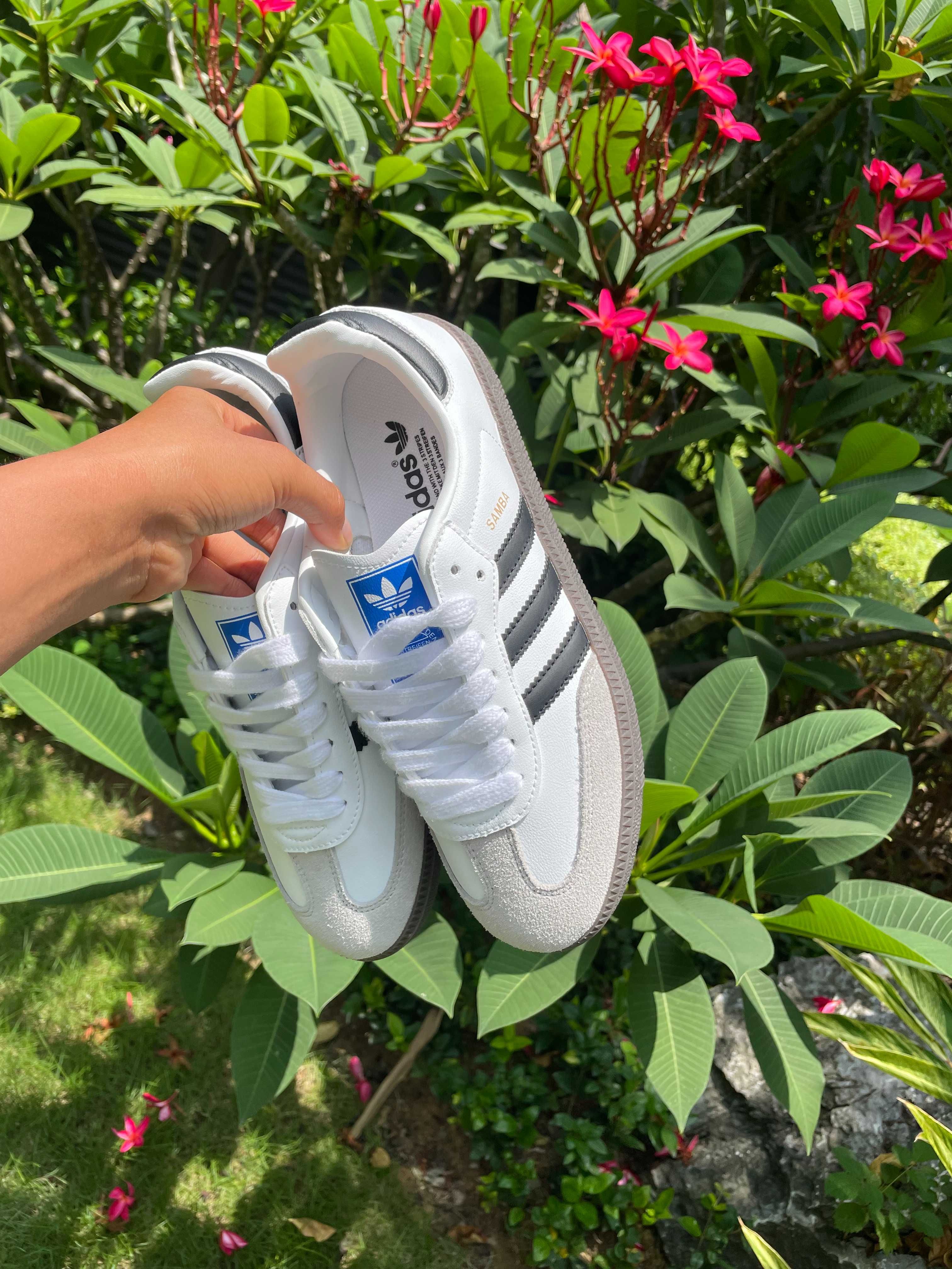 ButyDamskieAdidas Samba_White_Cloud_Uniseks R.41