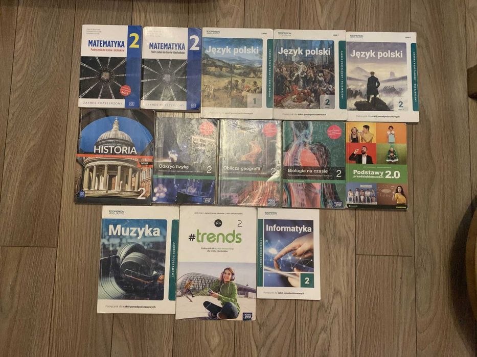 Język polski podręcznik liceum technikum klasa 1