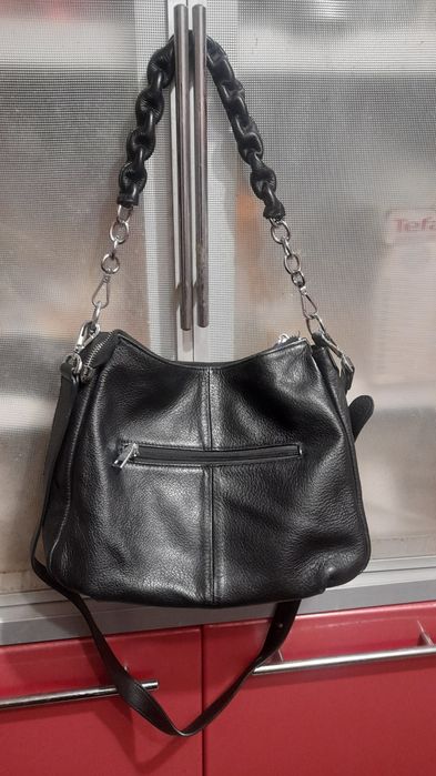 Кожаная сумка Polina