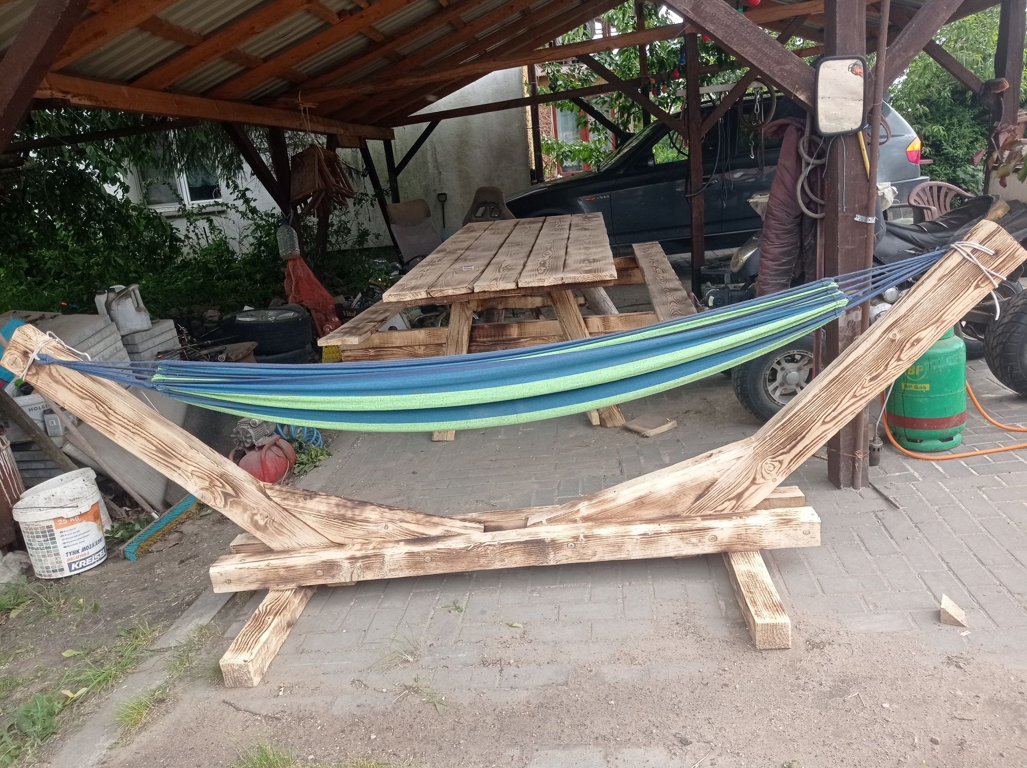 Hamak stojak na hamak