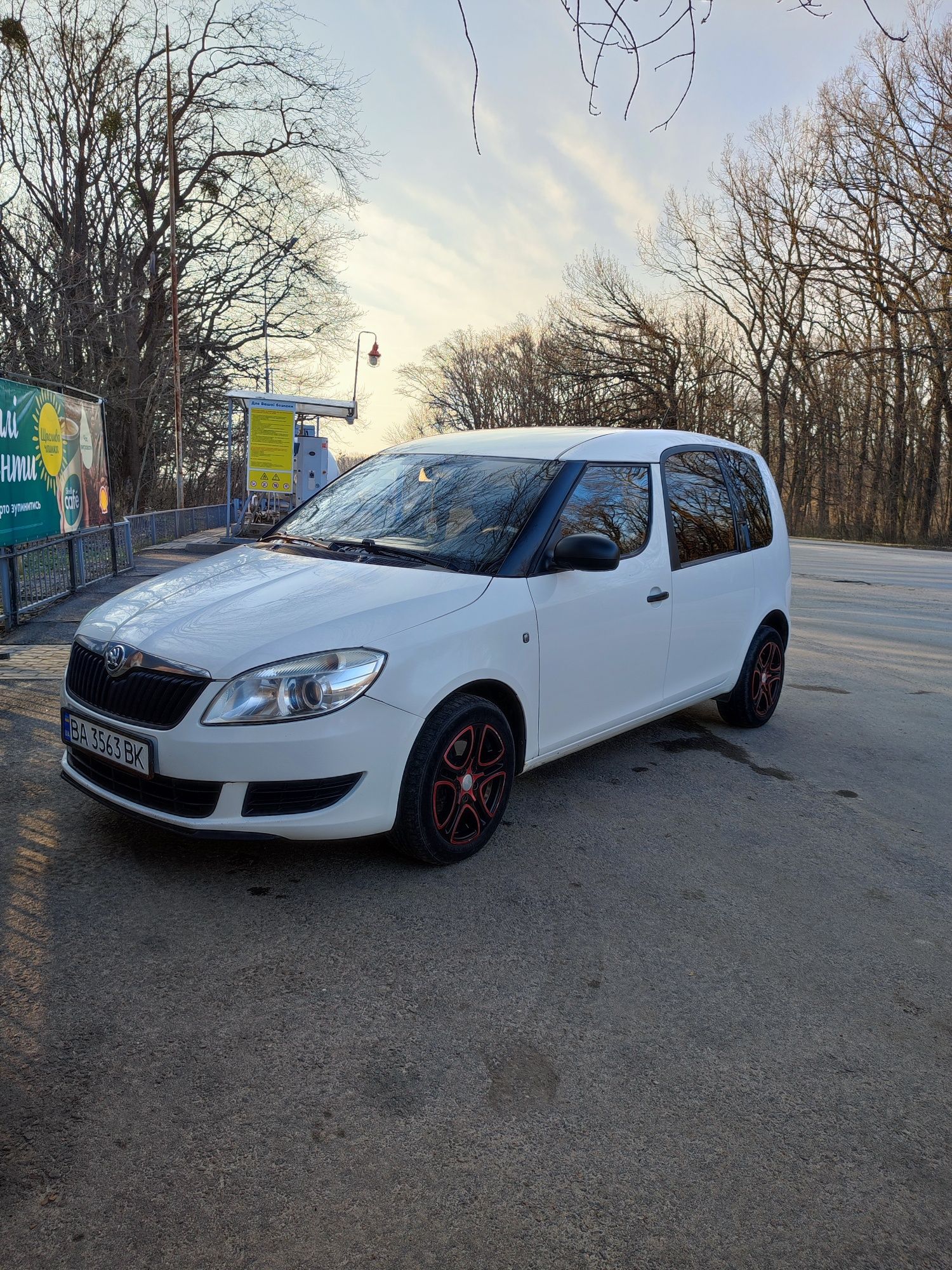 Skoda Roomster 2013 рік