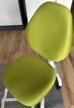 Krzeslo ergonomiczne Meblik Jump zielone