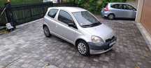 Toyota Yaris 2001r Benzyna niski przebieg auto dla studenta