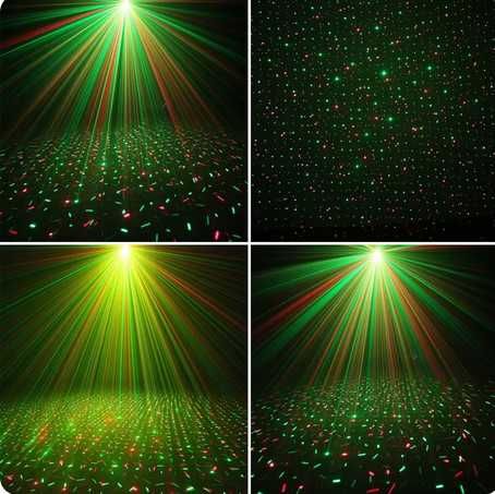 Laser karnawał  dyskoteka