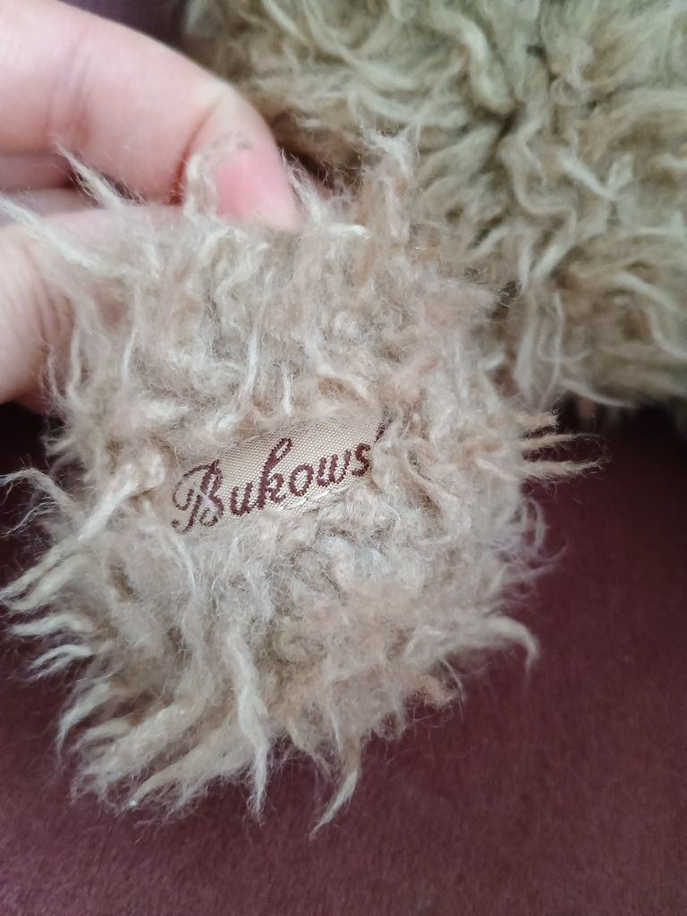 Maskotka miś Barbara Bukowski