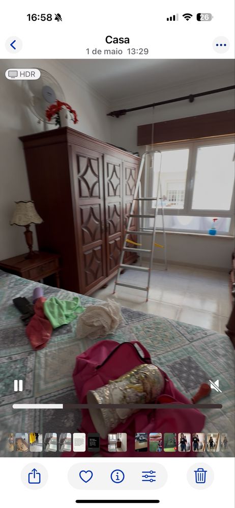 Dou conjunto mobilia de quarto
