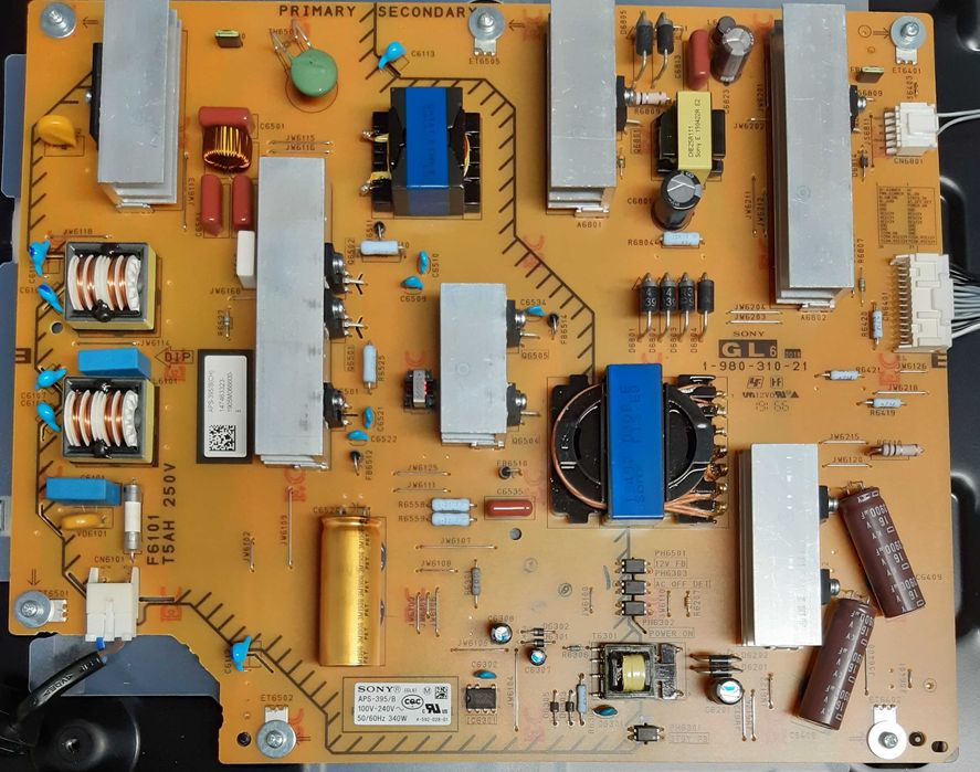 KD-55XG8196 - Placas - Placas