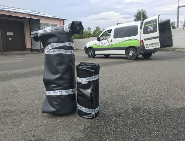 ПВХ плівка для ставка, гідроізоляція водойми