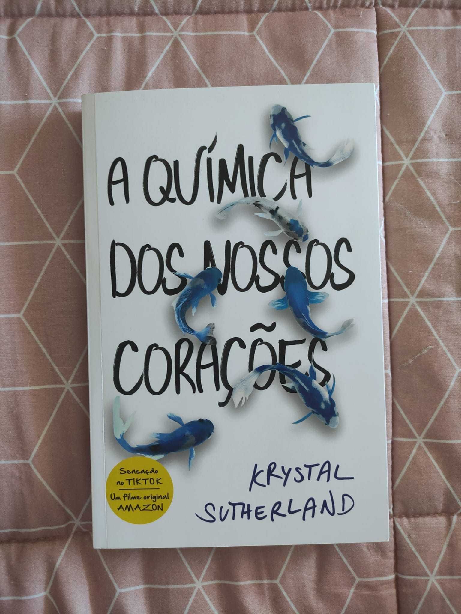 Vendo livro "A química dos nossos corações"