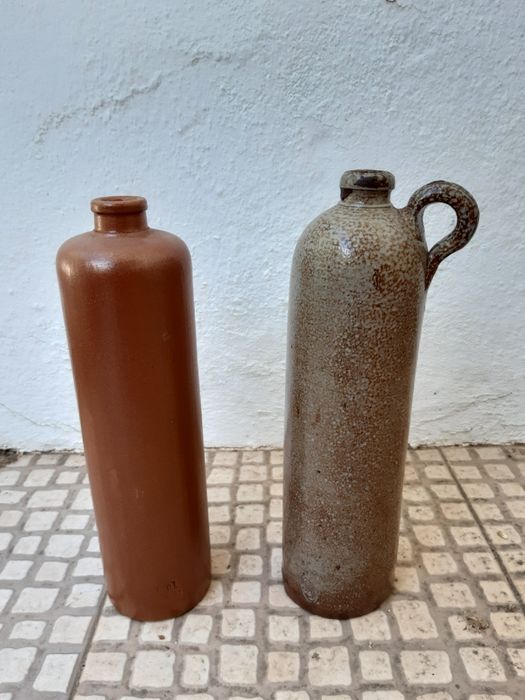 Garrafa sem rolha antiga