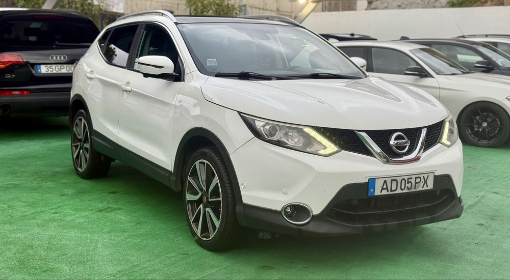 Nissan Qashqai Tekna Automatico 2015
