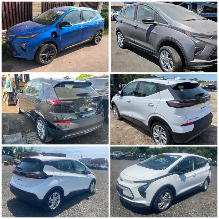 Разборка Bolt EUV та EV 17-23 знижки в наявності Bolt Болт Chevrolet