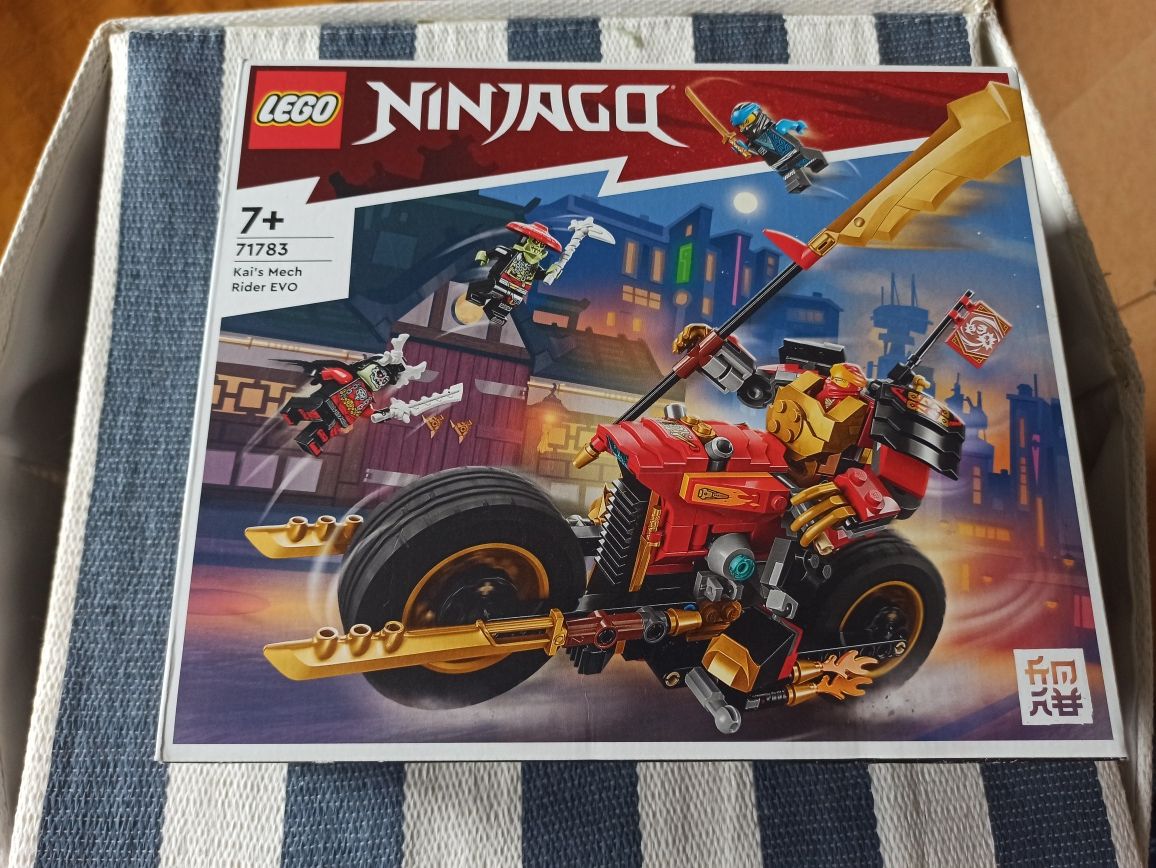 Nowy zestaw lego ninjago 71783