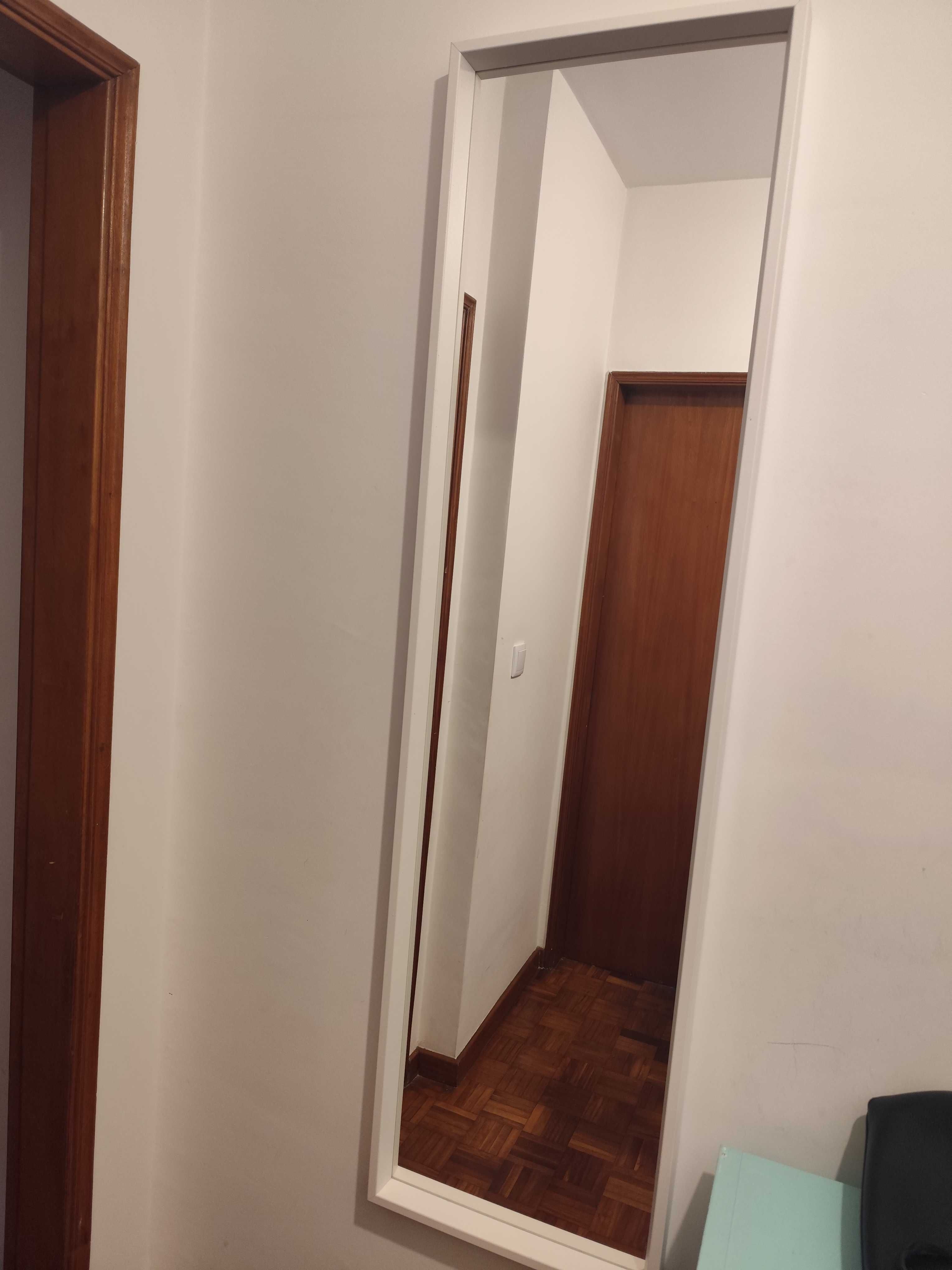 Espelho IKEA, branco, 40x150 cm