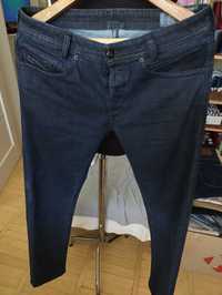 Джинсы Diesel Akee jeans Италия w32 stretch navy.