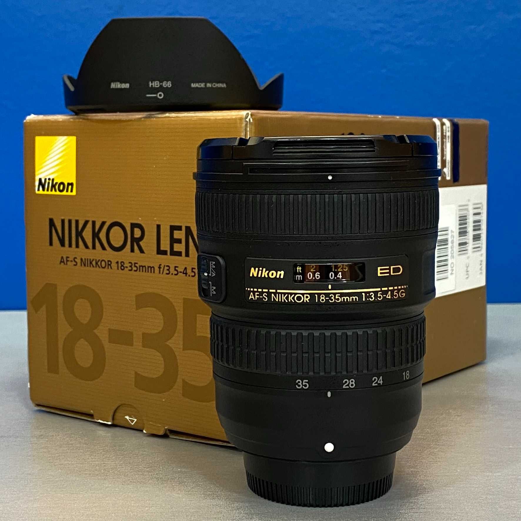 Nikon AF-S 18-35mm f/3.5-4.5G ED