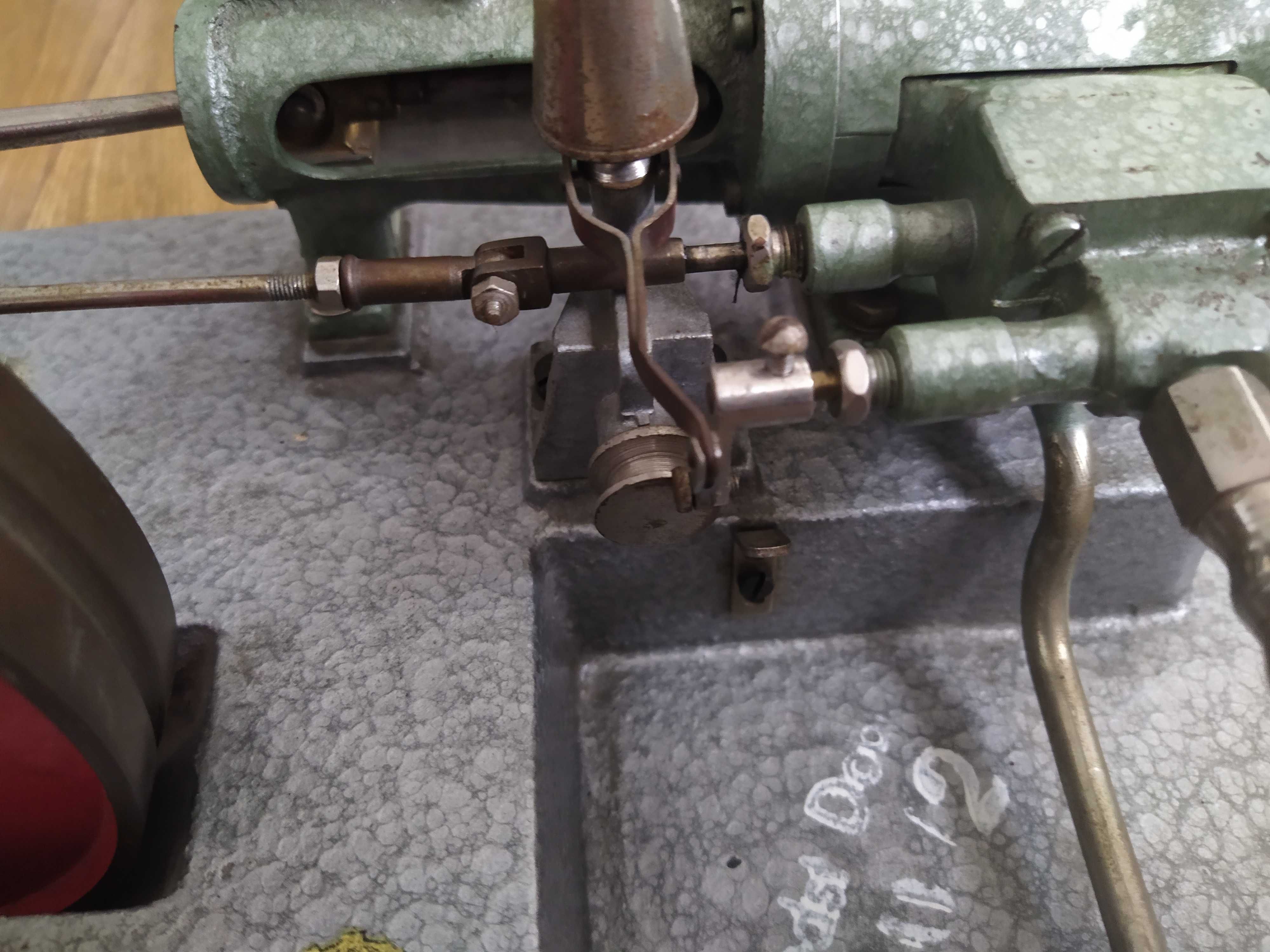 Maszyna parowa model