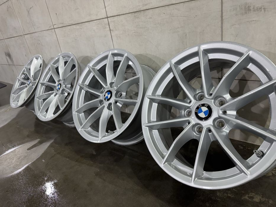 Original диски Титани R16 5/112 BMW 3 G20 G21 Vag Caady Passat Skoda