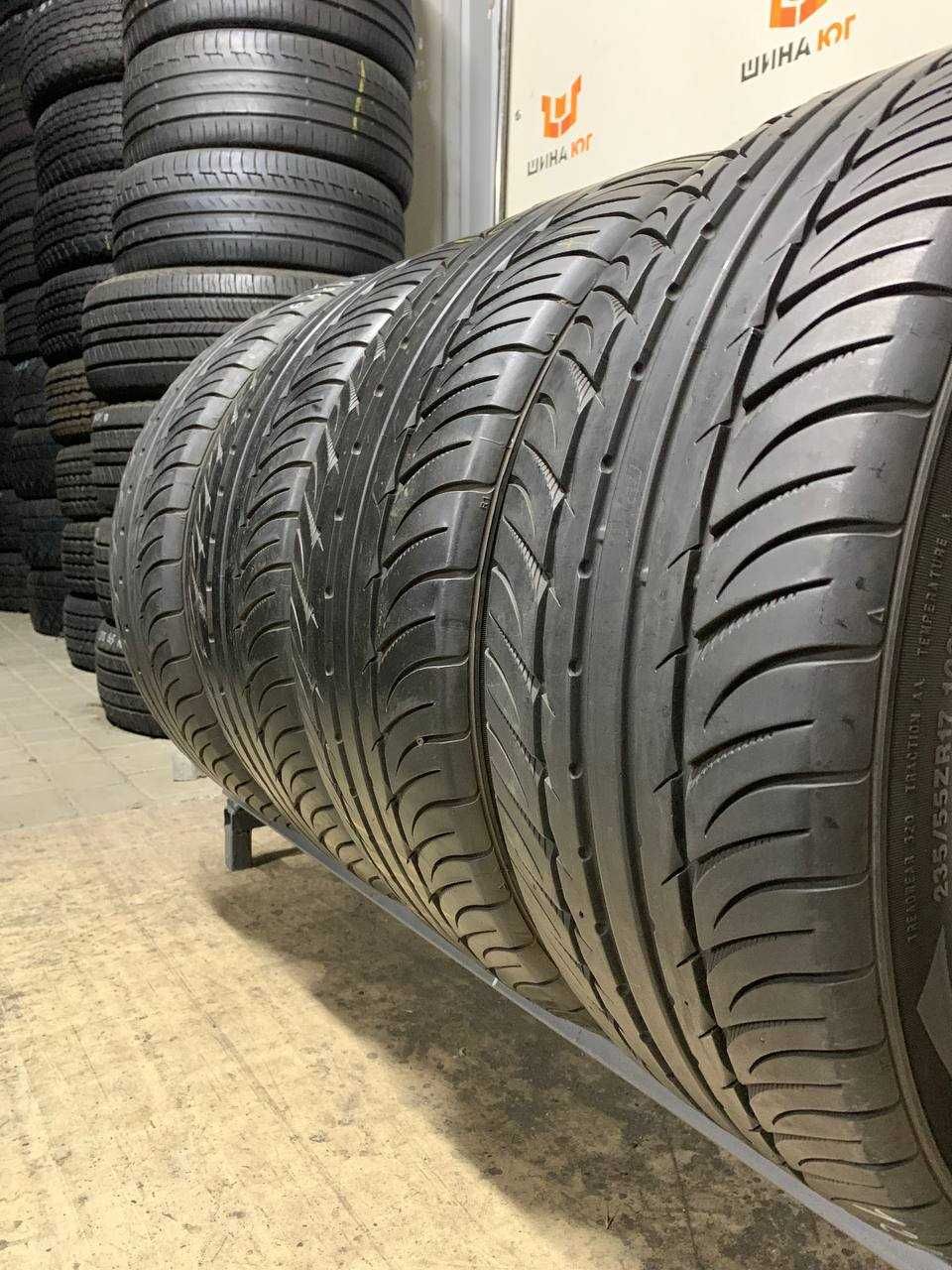 Шини літні бу Kumho Ecsta KU31 235/55 R17 103W XL 4шт арт 120949
