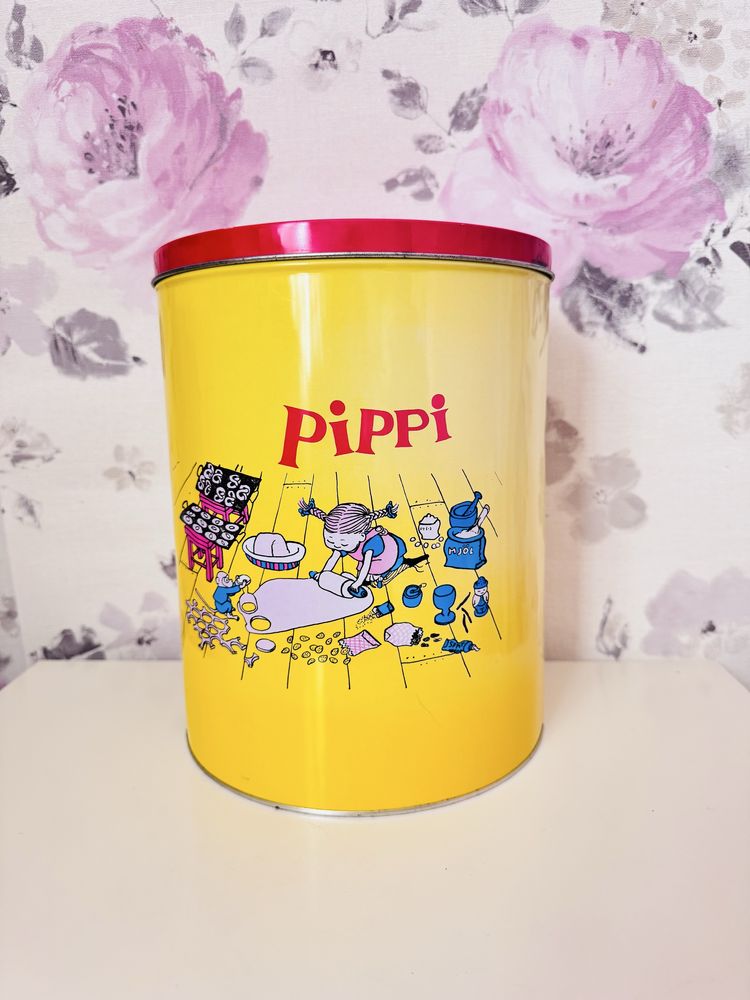 Duży pojemnik, puszka Pippi Langstrumpf