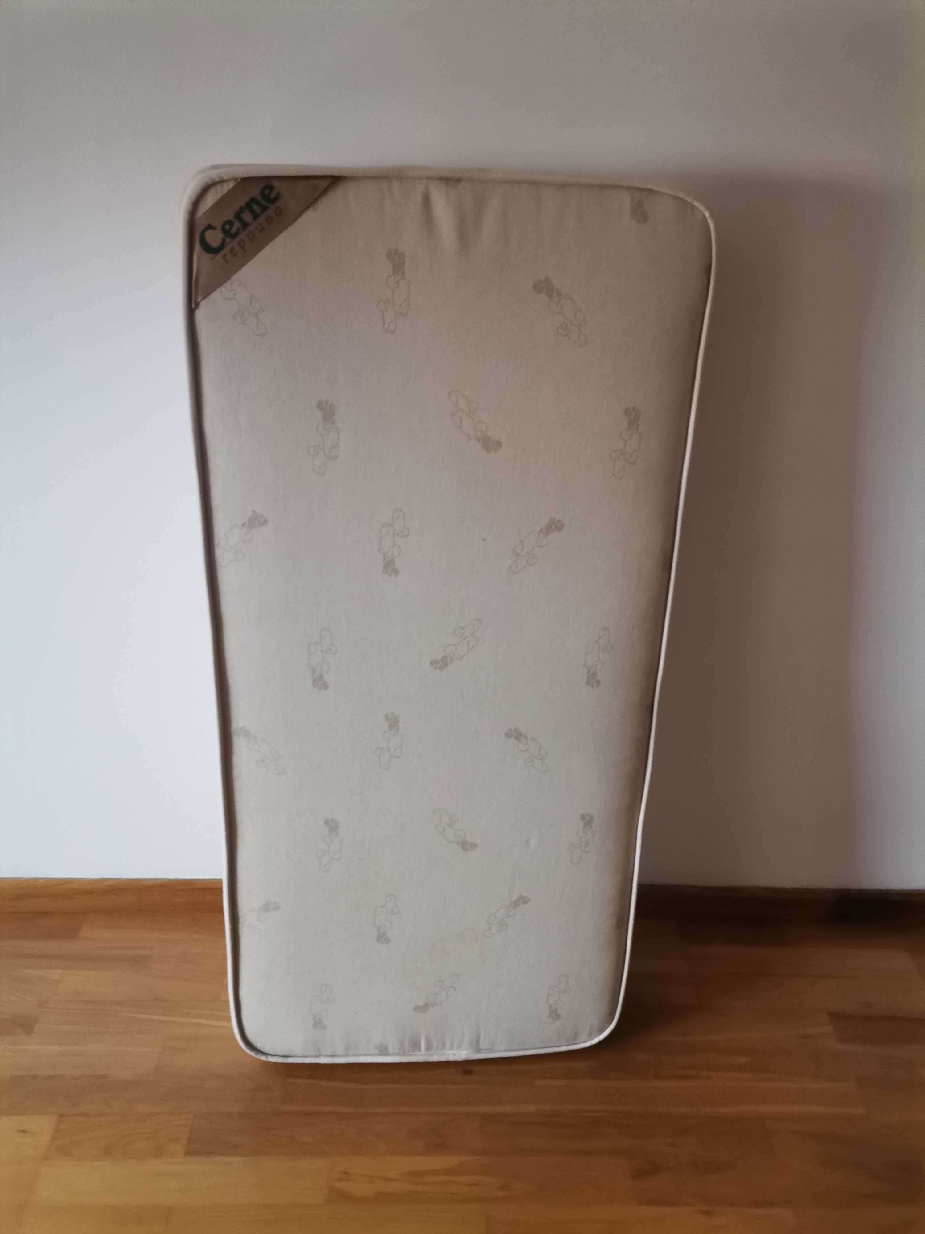 Colchão cama de bebé