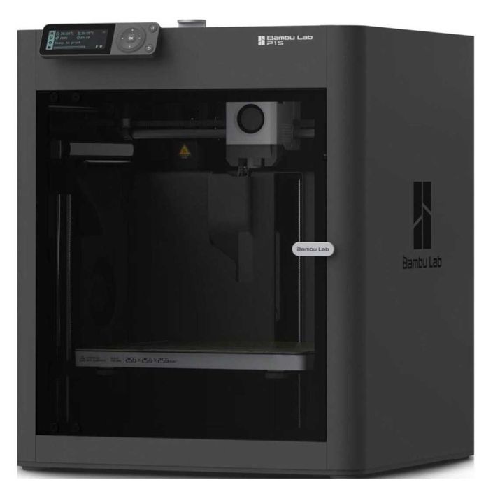 3D-принтер Bambu Lab P1S Combo + AMS (PF001-U+SA001) бамбу 3д 3d