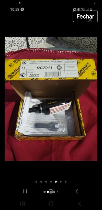 Pneumático, Rodcraft,