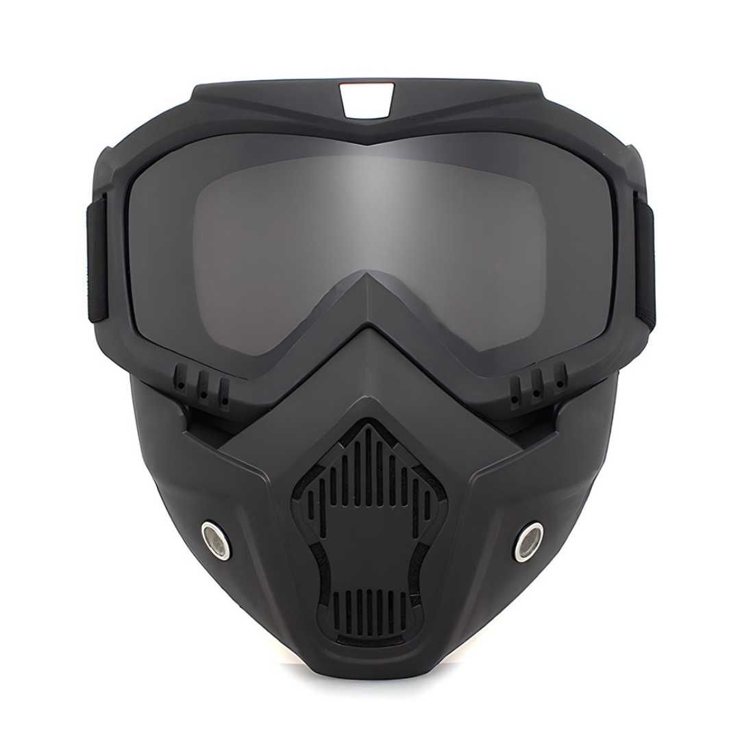 Захисна маска трансформер тактичні окуляри для страйкболу и мотоцикла