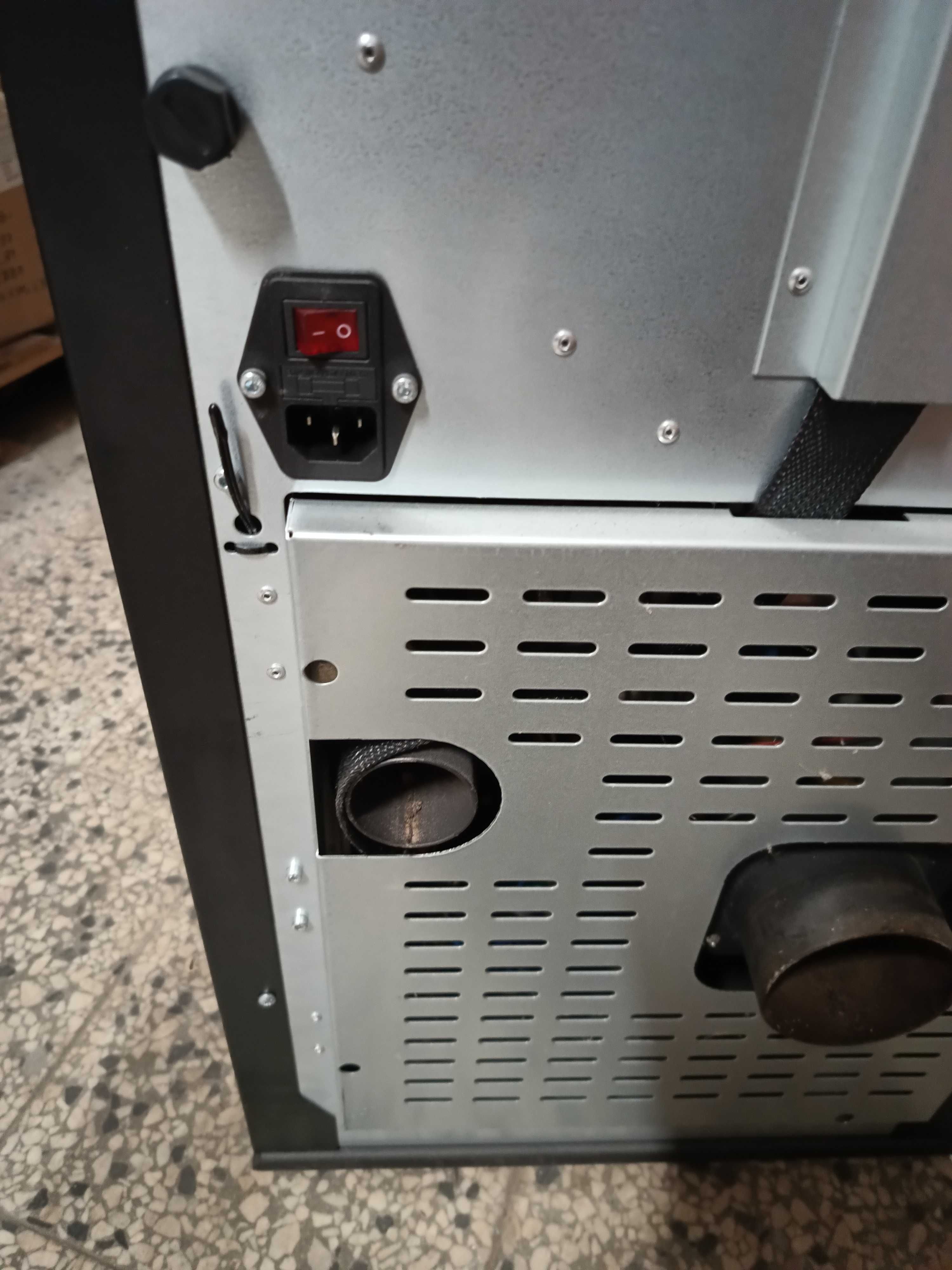KLARSTEIN KominekPiec na pellet UŻYWANY 10,2 KW