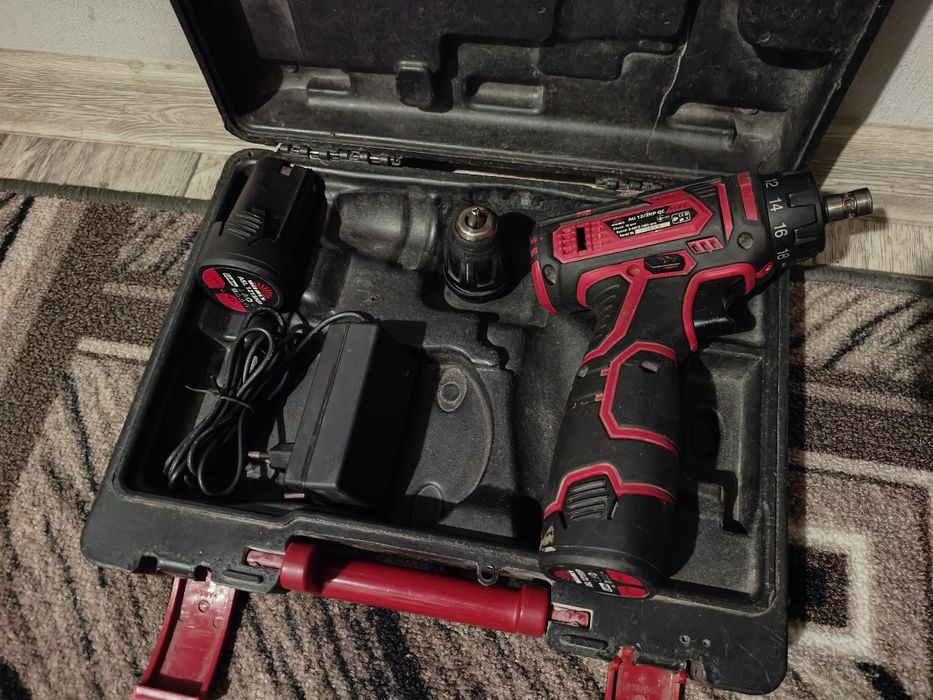 Шуруповерт акумуляторний Vitals ASL 1215XP (12V, Li-Ion)