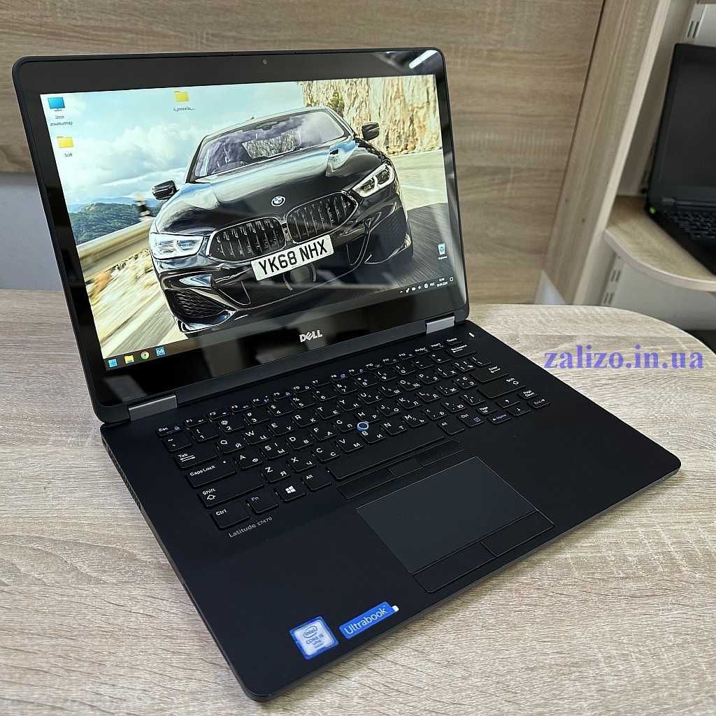 Ноутбук ультрабук Dell Latitude E7470 14'' QHD IPS Touch i5_8GB_SSD256