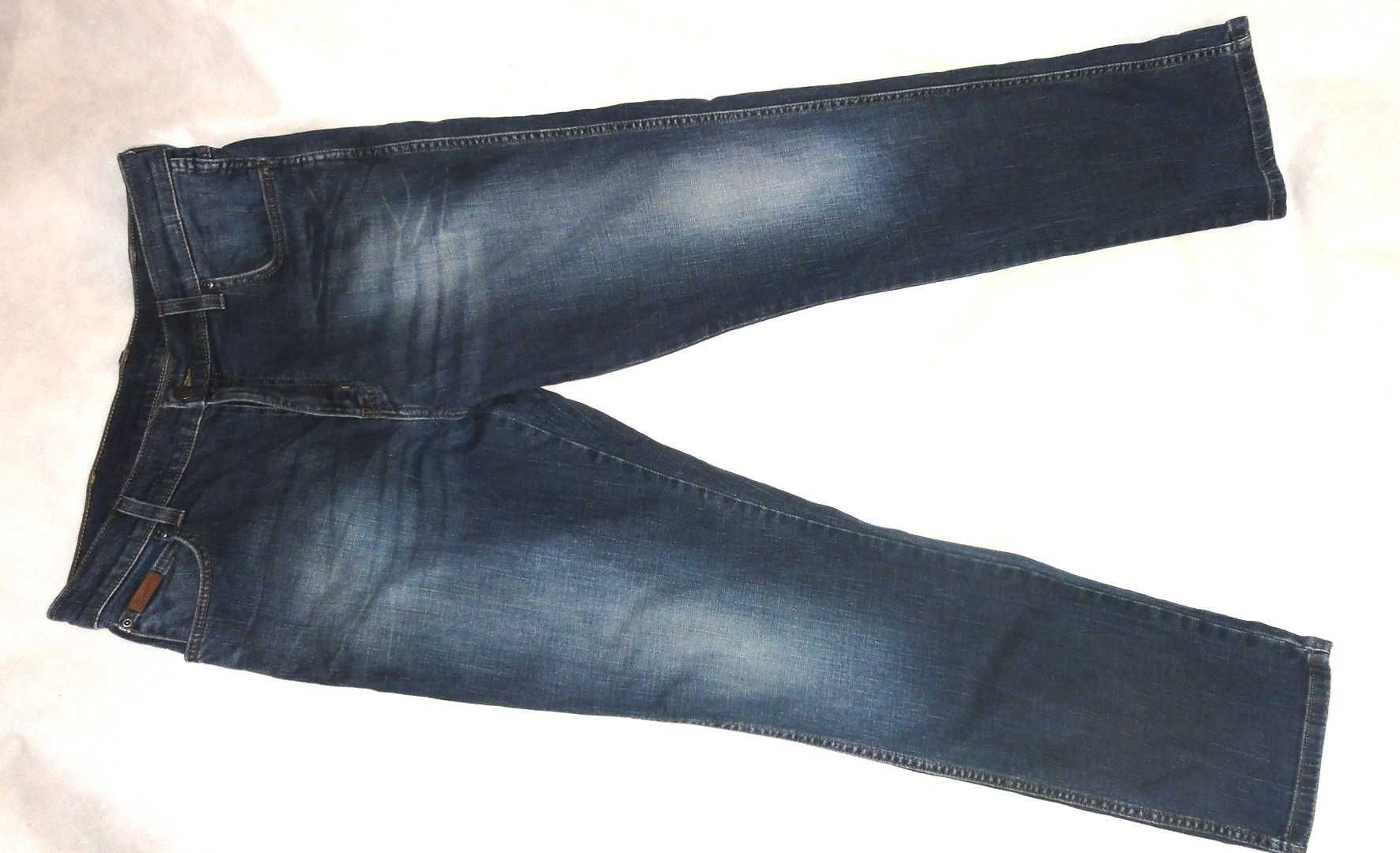 WRANGLER TEXAS W36 L34 oryginalne spodnie Jeans