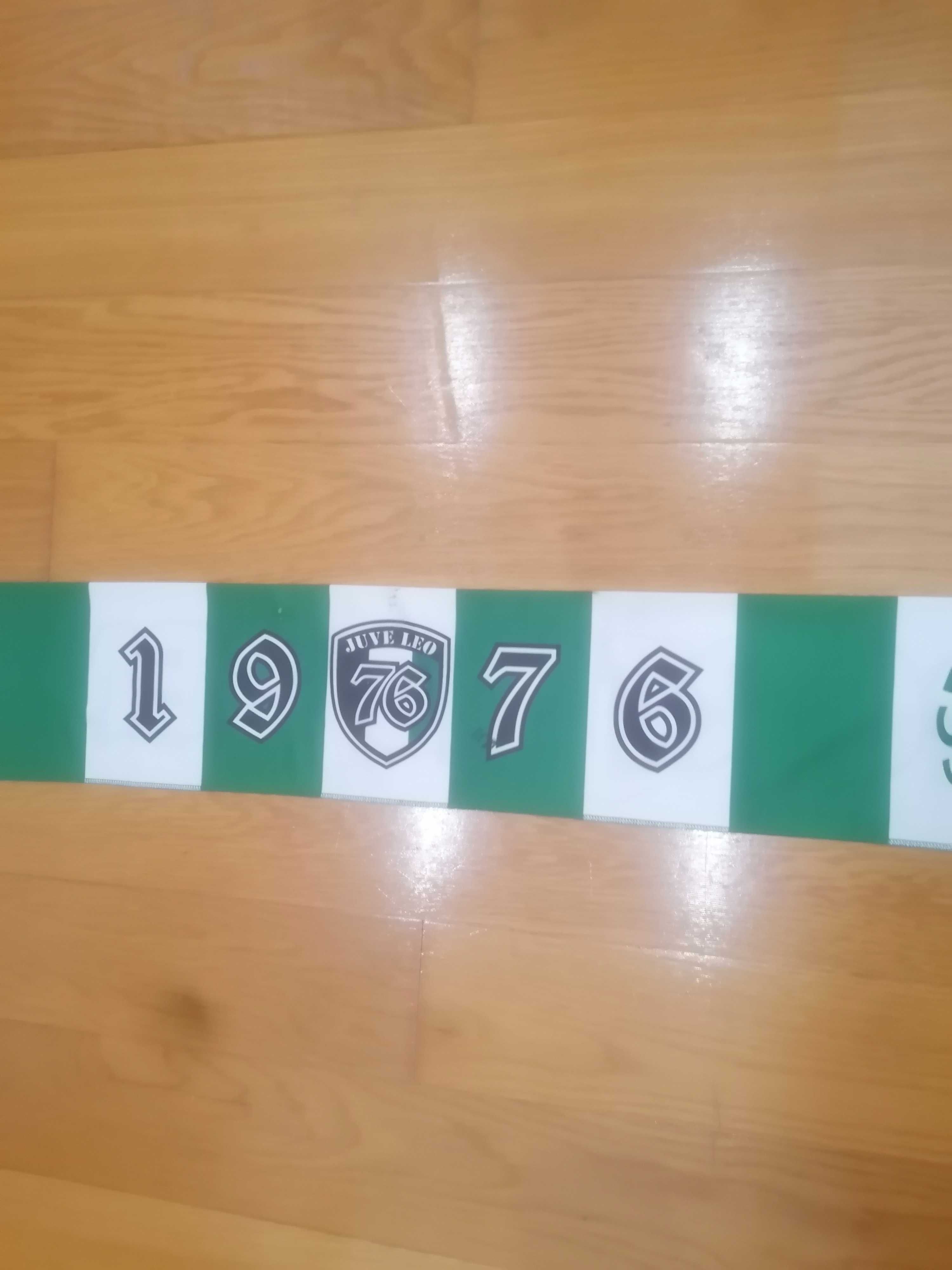 Cachecol em cetim, Juve Leo ultras Sporting SCP