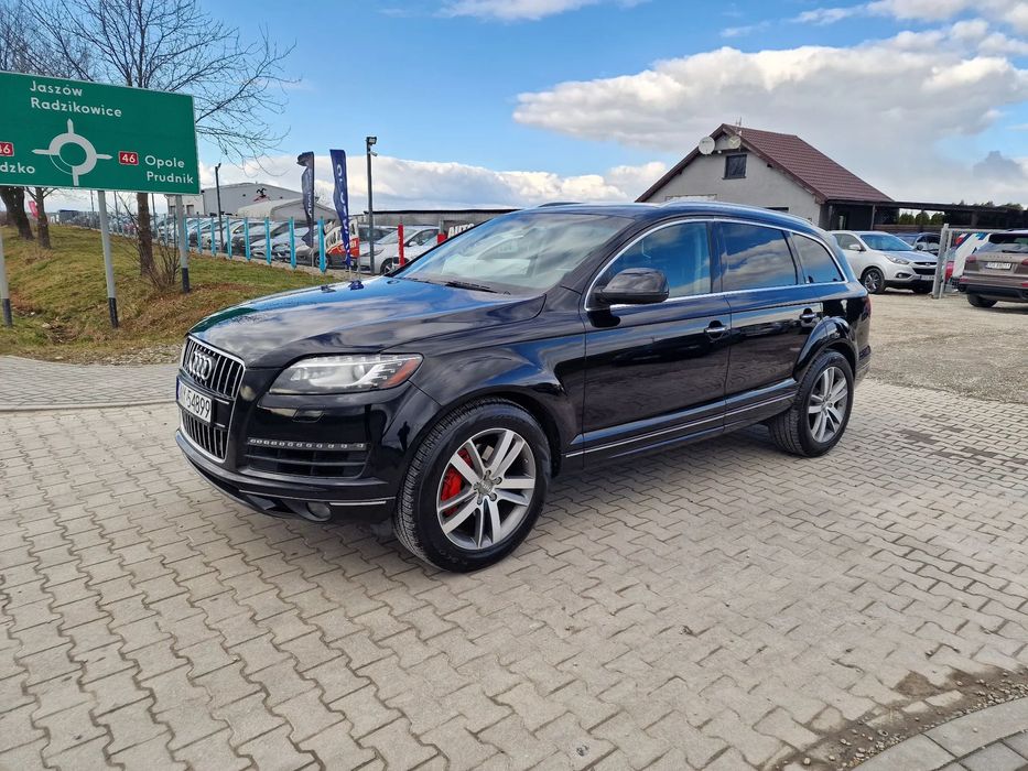Audi Q7 Jeden Właściciel Serwisowany Bdb Stan Gotowy Do Jazdy Okazja Cenowa
