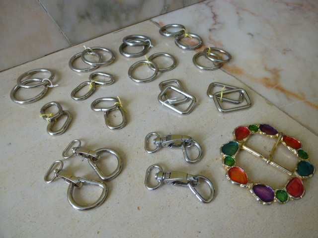 Acessórios de metal para bolsas