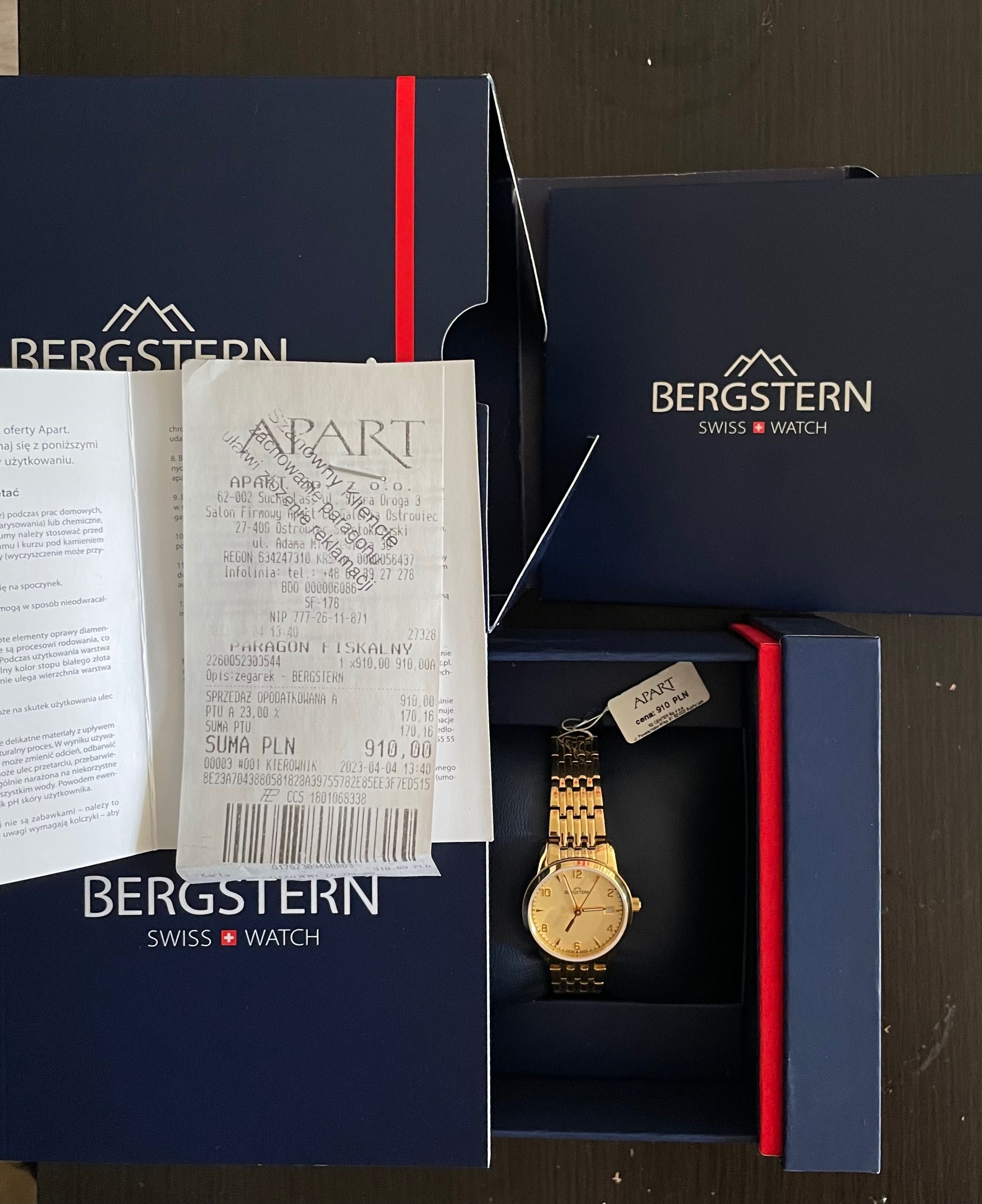 Zegarek Bergstern