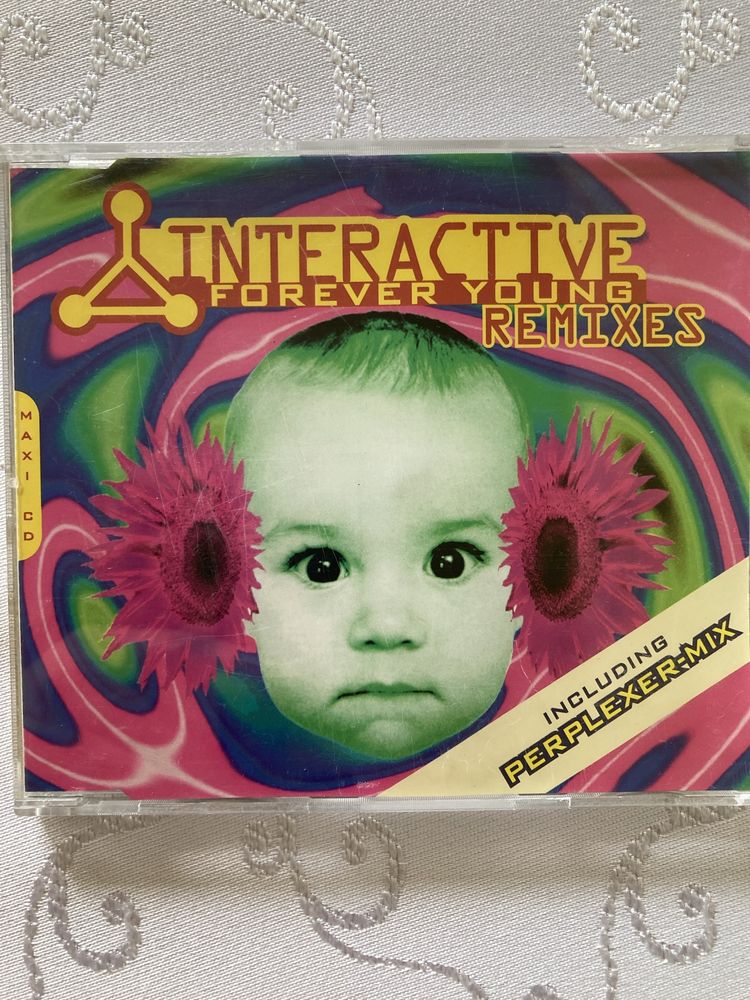 Płyta CD Interactive Forever Young Lata 90 Remixes Klasyka