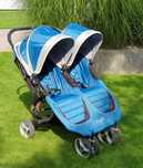 Wózek Baby Jogger City Mini Double bliźniaczy podwójny rok po roku