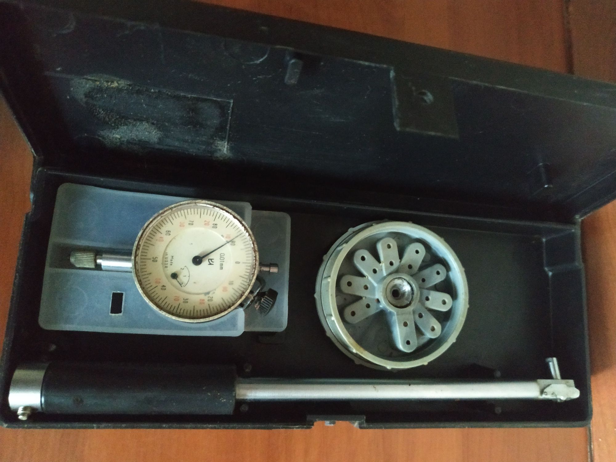 Нутромер индикаторный времён СССР, 10-18 мм