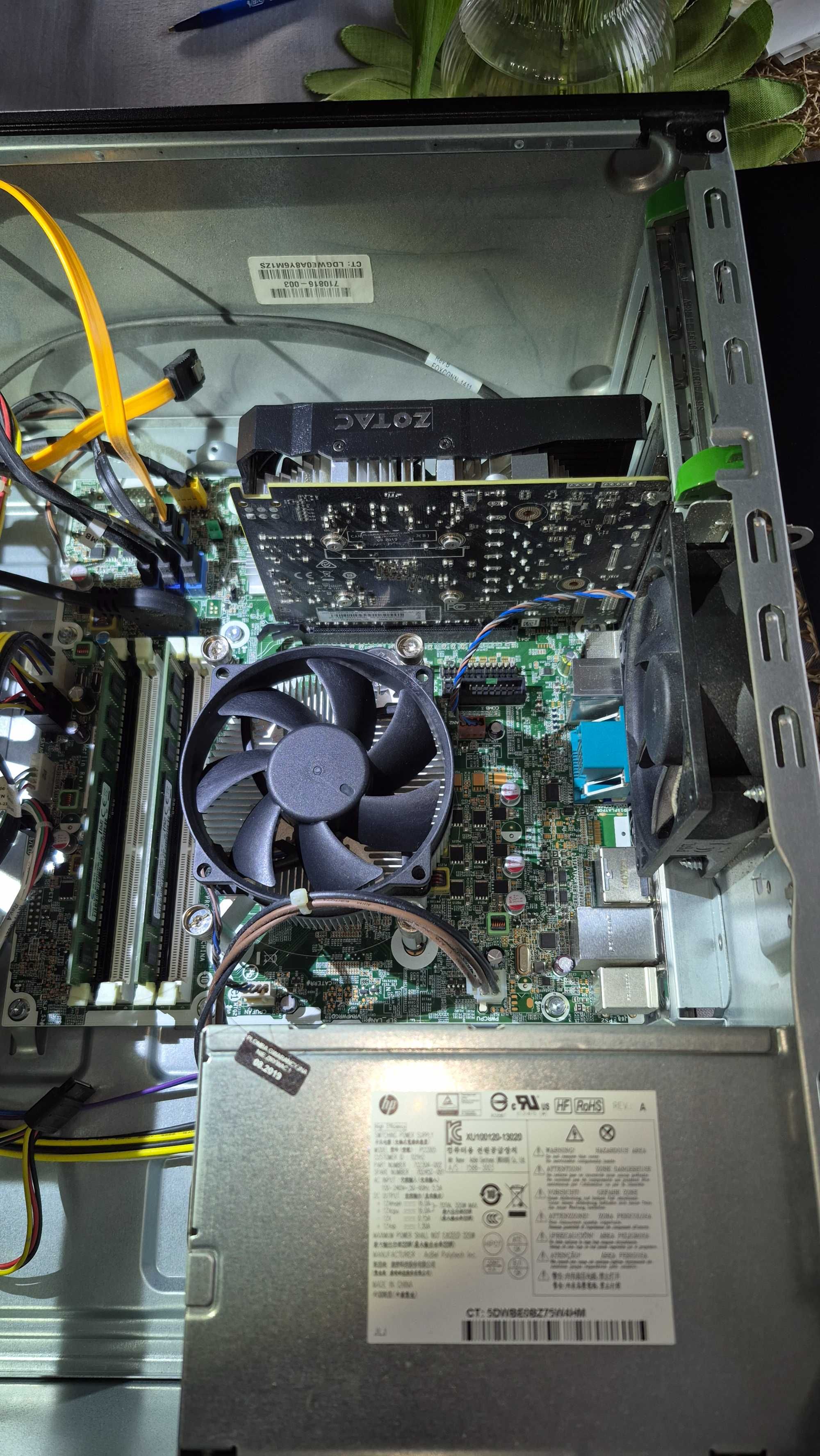 Komputer HP ProDesk Intel Core i7 8GB RAM,Nividia Ge Force GTX 1050 Ti