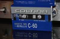 Новая редкая аудиокассета Coltina C-60 Made for Japan