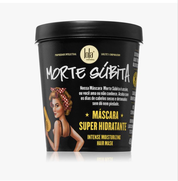 Маска увлажняющая для волос Lola Cosmetics (Бразилия)